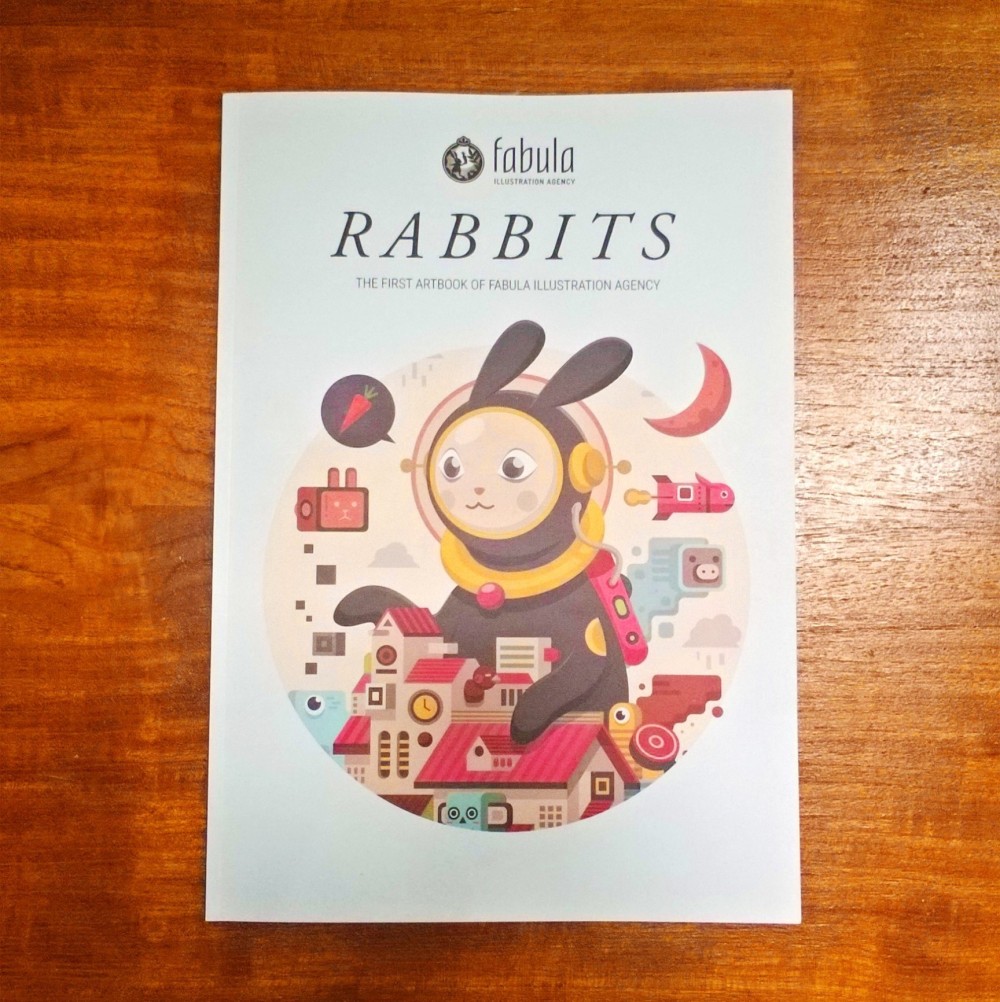 Fabula Art Book - Rabbits Cover